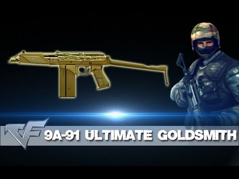 Crossfire Philippines 2.0 - 9A-91 Ultimate Goldsmith