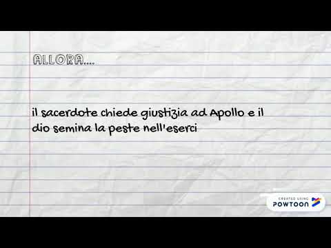 Italiano - Iliade - L'ira di Achille