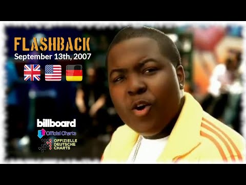 Flashback - September 13th, 2007 (UK, US & German-Charts)