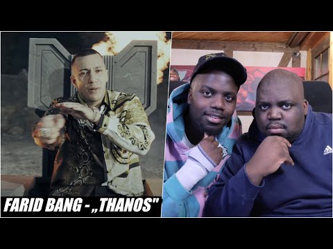 BLACKBROS REAGIEREN AUF: FARID BANG - „THANOS" [official Video] prod. by KYREE