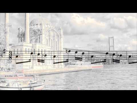 Muhayyer Kürdi Saz Semaisi - Sadi Işılay (with notes)