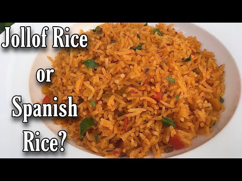How To Make Mexican Spanish Rice Jamaican Style | Like Jollof Rice | Tiki Cooks Tv