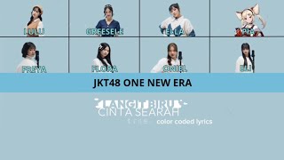 Download lagu JKT48 New Era Special Performance Video - Langit Biru Cinta Searah Color Coded Lyric mp3 Download lagu JKT48 New Era Special Performance Video - Langit Biru Cinta Searah Color Coded Lyric mp3