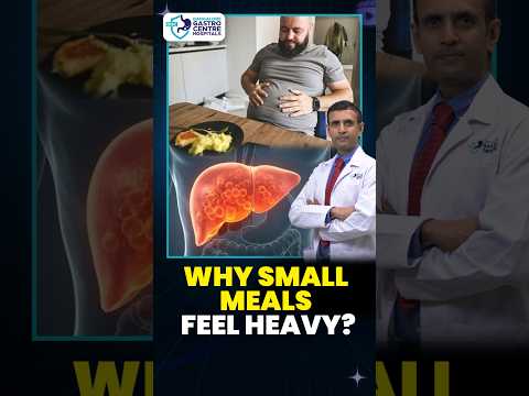 Small Meal, Big Bloat? 🤯 Why Your Stomach Feels Heavy After Eating