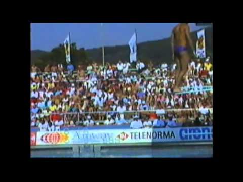 1989 European Diving Championships - Bonn (Germany) men's 3m