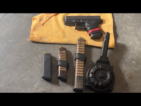 Glock 30 Magazinsammlung 😱