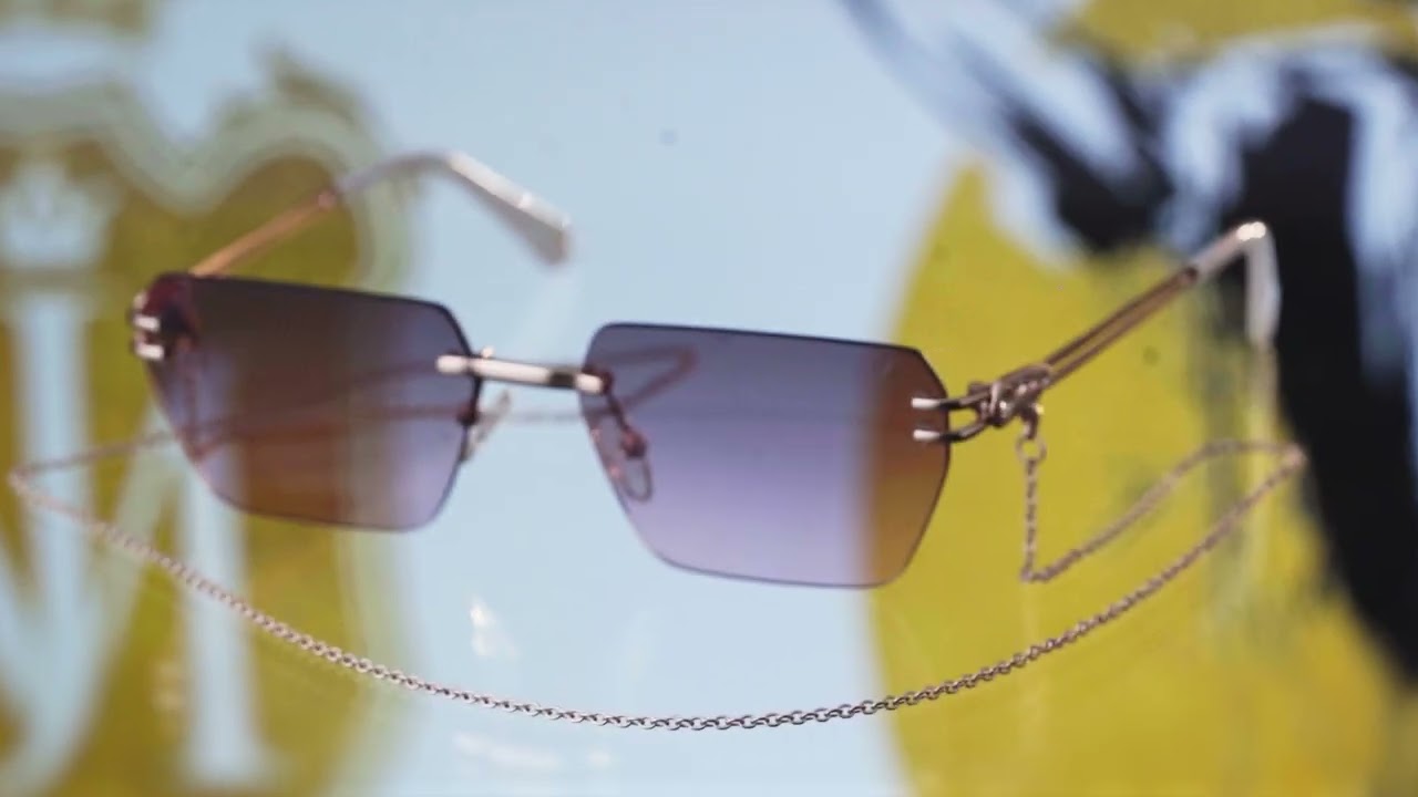 Óculos de Sol Feminino Michael Jackson Modelo 3 Peças Sicurezza OC.MT.3981