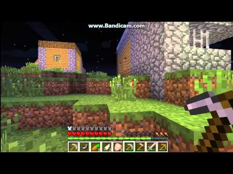 Minecraft 1.7.10 ep 02 dedina
