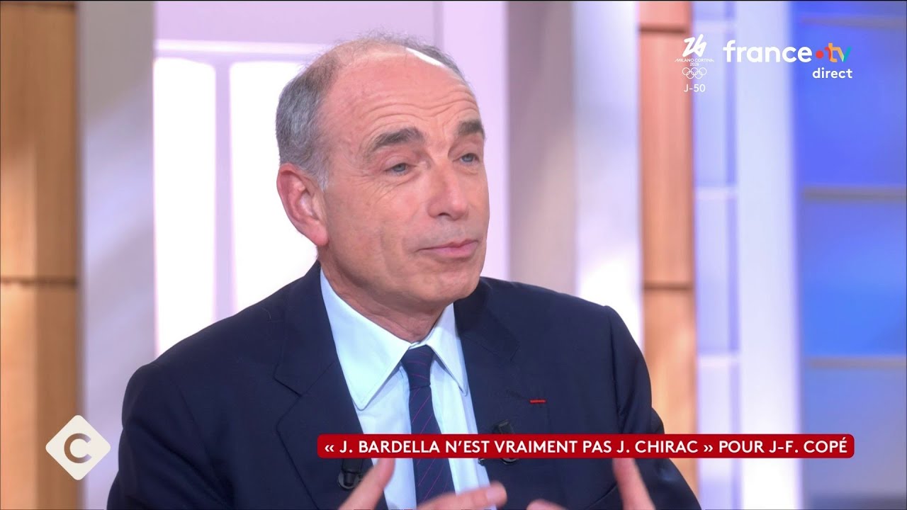 Front républicain contre le RN : Jean-François Copé réagit- C à Vous l’intégrale - 18/12/2025