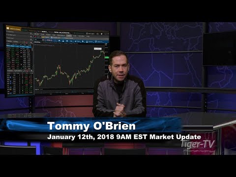 January 12th 9AM EST Market Update with Tommy O'Brien on TFNN