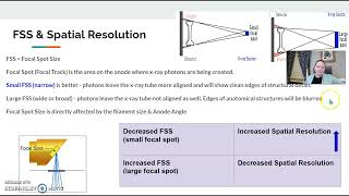 Spatial Resolution # 1