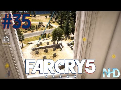 Let's Play Far Cry 5 (pt35) Bell Tower shooting