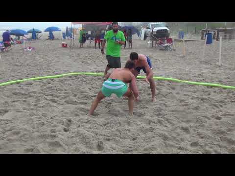 2018 Beach Nats 80 kg finals - Finesilver dec. Griffey