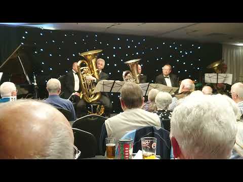 Tubas in the Moonlight I @ Classic Jazz Party Whitley Bay 2022