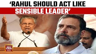 Lok Sabha Election 2024: Rahul Gandhi vs Pinarayi Vijayan, War of Words Erupts in Kerala