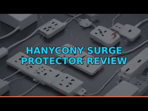 HANYCONY Surge Protector Review