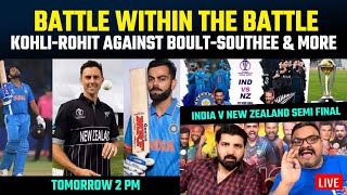 India vs NZ semi final battle within the battle Ko