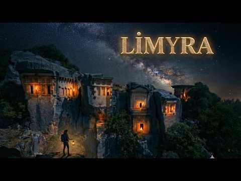 LIMYRA - The Mysterious Ancient City with the Most Rock Tombs in Lycia