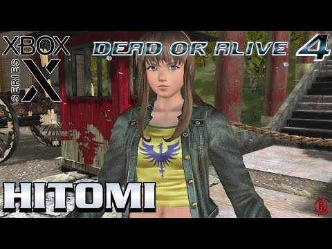 Dead Or Alive 4 (Xbox Series X) Hitomi Gameplay [Very Hard] - Story & Ending [1080p 60fps]