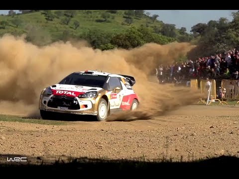 WRC Rally de Portugal 2013: SlowMotion Clip