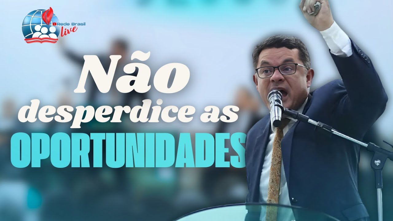 Pr. André Alencar | Only heaven satisfies!