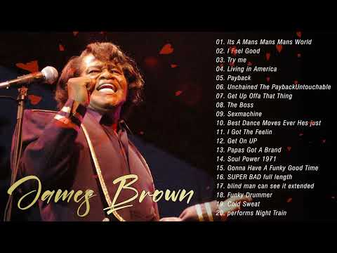 James Brown - James Brown Greatest Hits Full Album - Best of James Brown 2022