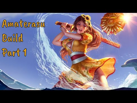 Smite Amaterasu Build Guide & Walkthrough