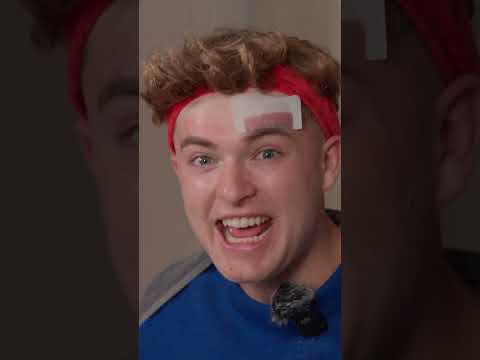 Meine Augenbrauen werden gewaxt😭