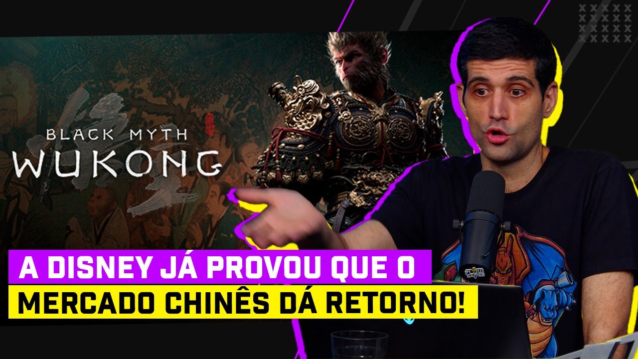 A CHINA ESTÁ DANDO AULA PRO MERCADO OCIDENTAL!!