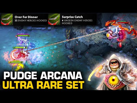 PRETTY COOL!! Pudge ARCANA with NEW ULTRA RARE [Aberrant Observer] | Pudge Official