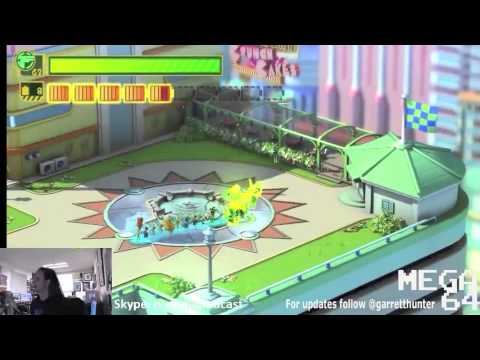 Mega64 Poorly Played Stream 62 - ThorBahn3's Call, Favorite Comic Books