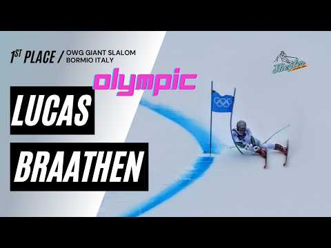 Lucas Pinheiro Braathen Olympic GS Bormio 2/21/26