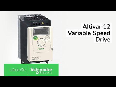 ATV12 - market leading variable speed drive for simple machines