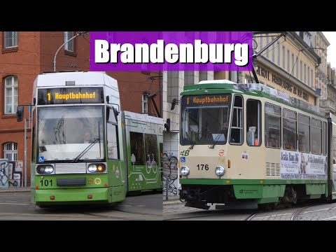 [Doku] Straßenbahn Brandenburg a. d. Havel (2025)