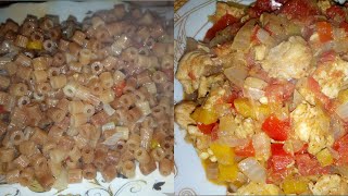 لو محتاره تعملي غدء اي يبقي لازم تشوفي الفديوه ده اسهل مكرونه محمره وشورما فراخ