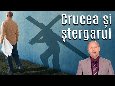 Crucea si ștergarul-Păstrul Cel Bun-Luigi Mițoi