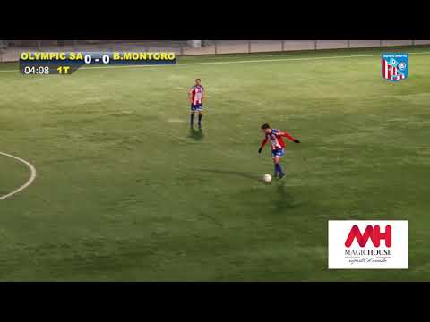 OLYMPIC SALERNO - BANZANO MONTORO 2-1