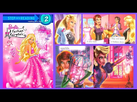 Barbie: A Fashion Fairytale (fashionable fairies, magical adventure) Kids Picture Book | Read Aloud
