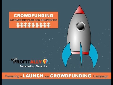 Crowdfunding for Nonprofits Video | Chilkat Valley Community Foundation: Presented by Steve Vick