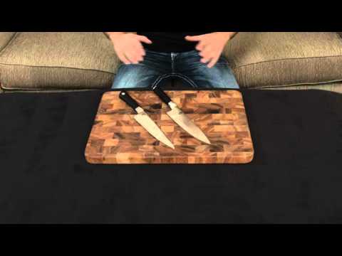 Shun Sora vs. Shun Classic — Chefs Knife.