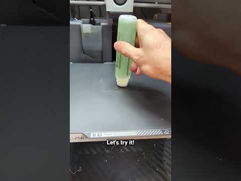 I switched to liquid glue for my 3D printers