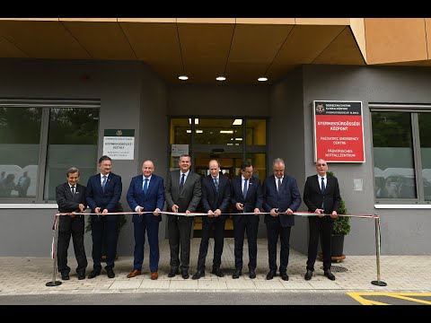 Átadták a Debreceni Egyetem Gyermeksürgősségi Központját