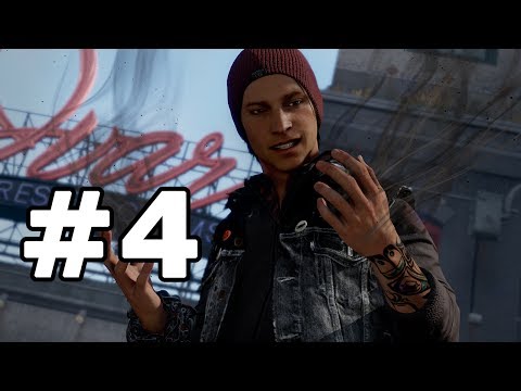 Infamous Second Son Walkthrough Part 4 - No Commentary Playthrough (PS4)