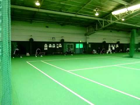 Indoor Tennis in Japan