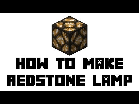 ULTIMATE Minecraft Redstone Lamp Tutorial
