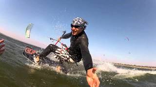 preview picture of video 'Закрытие кайтбординг сезона в Коблево / Kiteboarding in Koblevo'