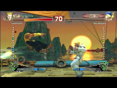 Game Outttt (Guile) vs Billy Magaing (Yun)