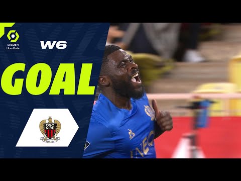 Goal Jeremie BOGA (90' +1 - OGCN) AS MONACO - OGC NICE (0-1) 23/24