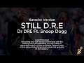 Dr. Dre ft. Snoop Dogg - Still D.R.E. (Karaoke Version)