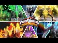 Dinosaur King Power Rangers Dino Thunder Opening Fan Made